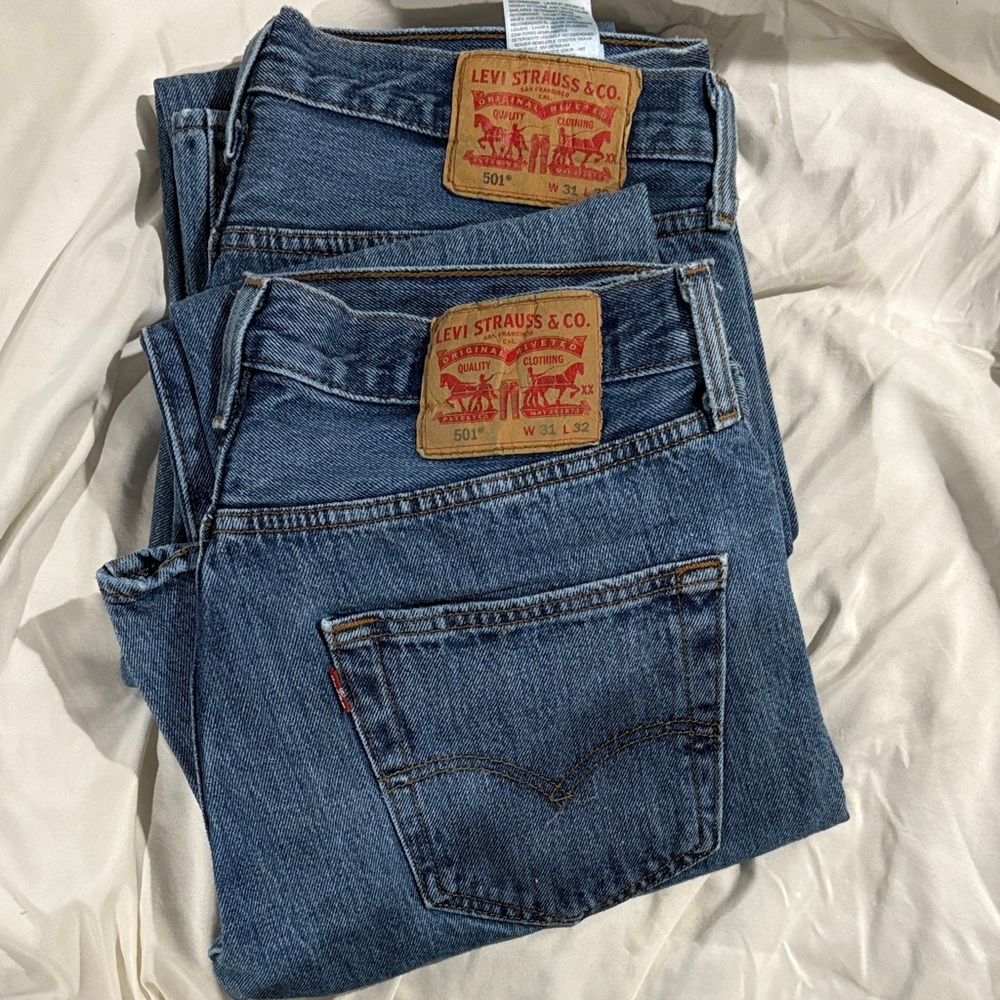 Levi's Men's Classic Denim Jeans